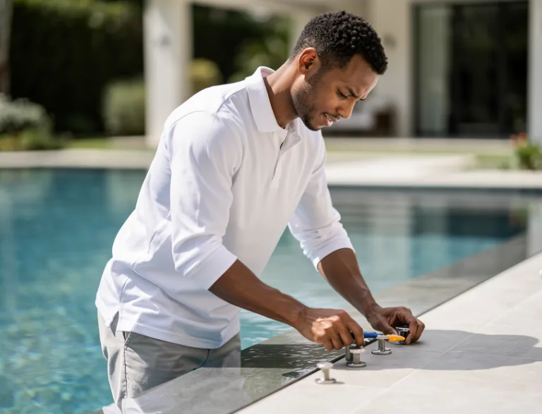 Luxury Pool Builder service in Saint-Louis-de-Terrebonne